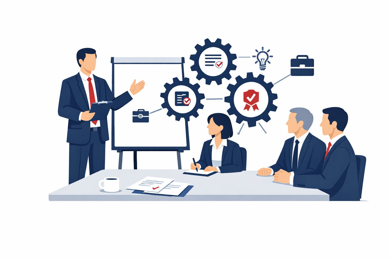 Особенности внедрения системы менеджмента качества на предприятии в Пскове