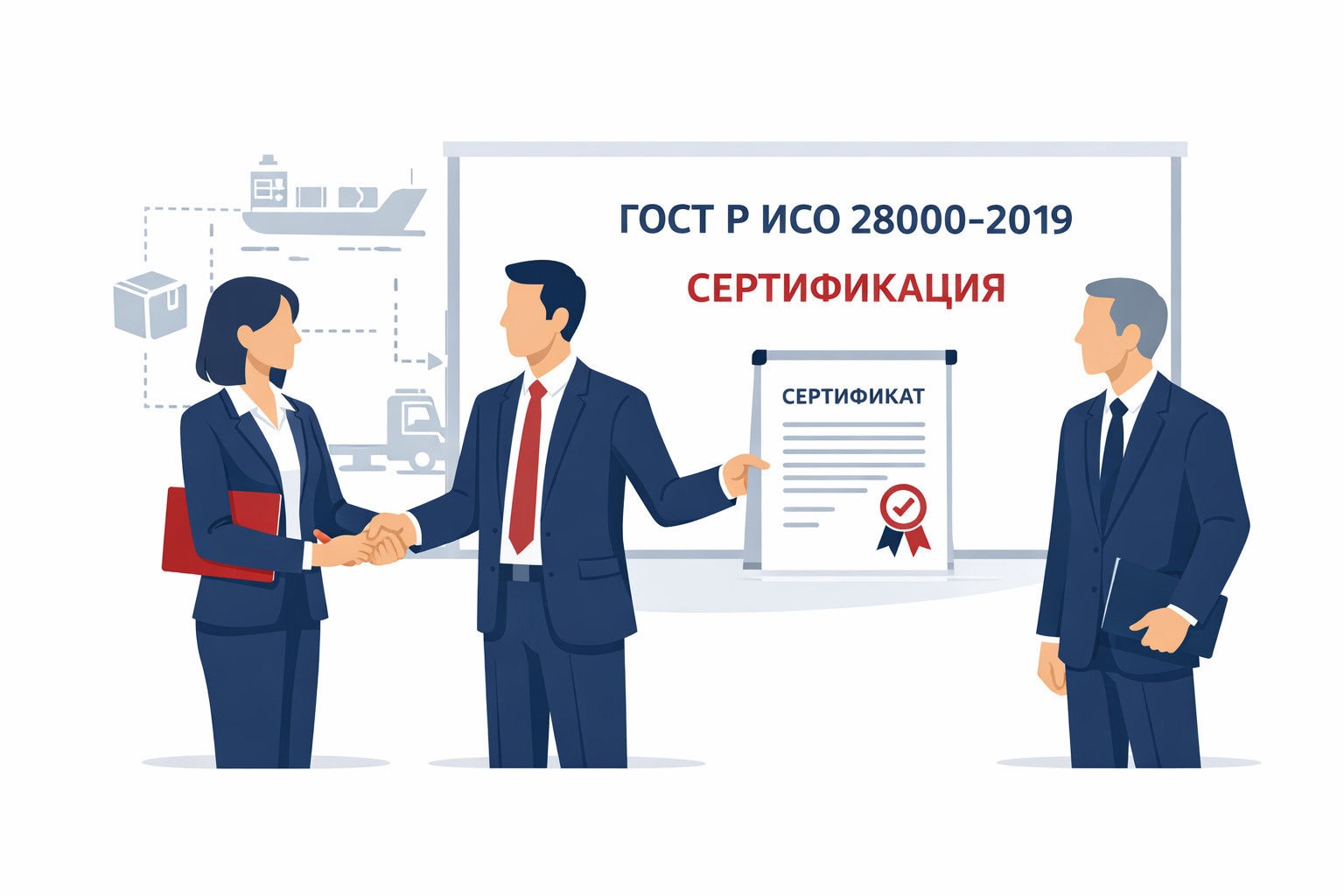 Оформление сертификата ГОСТ Р ИСО в Пскове