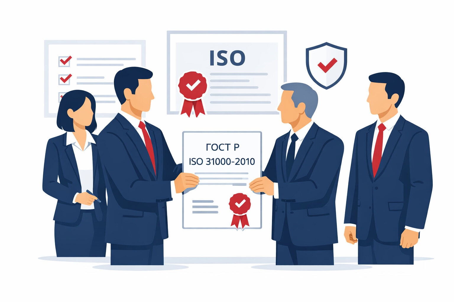 Оформление сертификата ГОСТ Р ИСО 31000-2010 в Пскове
