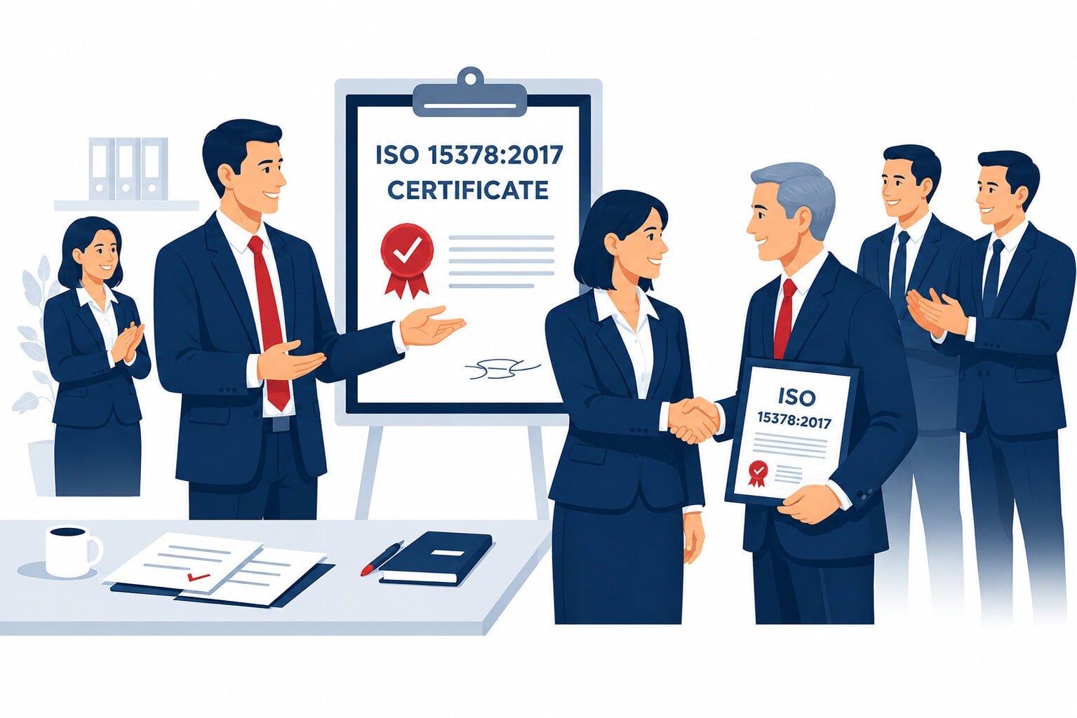 Получение сертификата ИСО 15378:2017 в Пскове