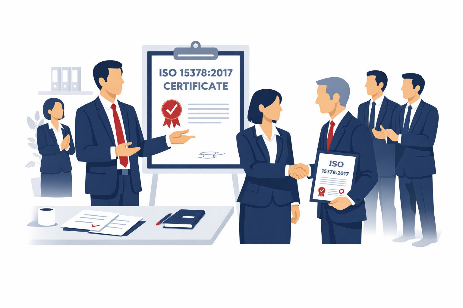 Получение сертификата ИСО 15378:2017 в Пскове