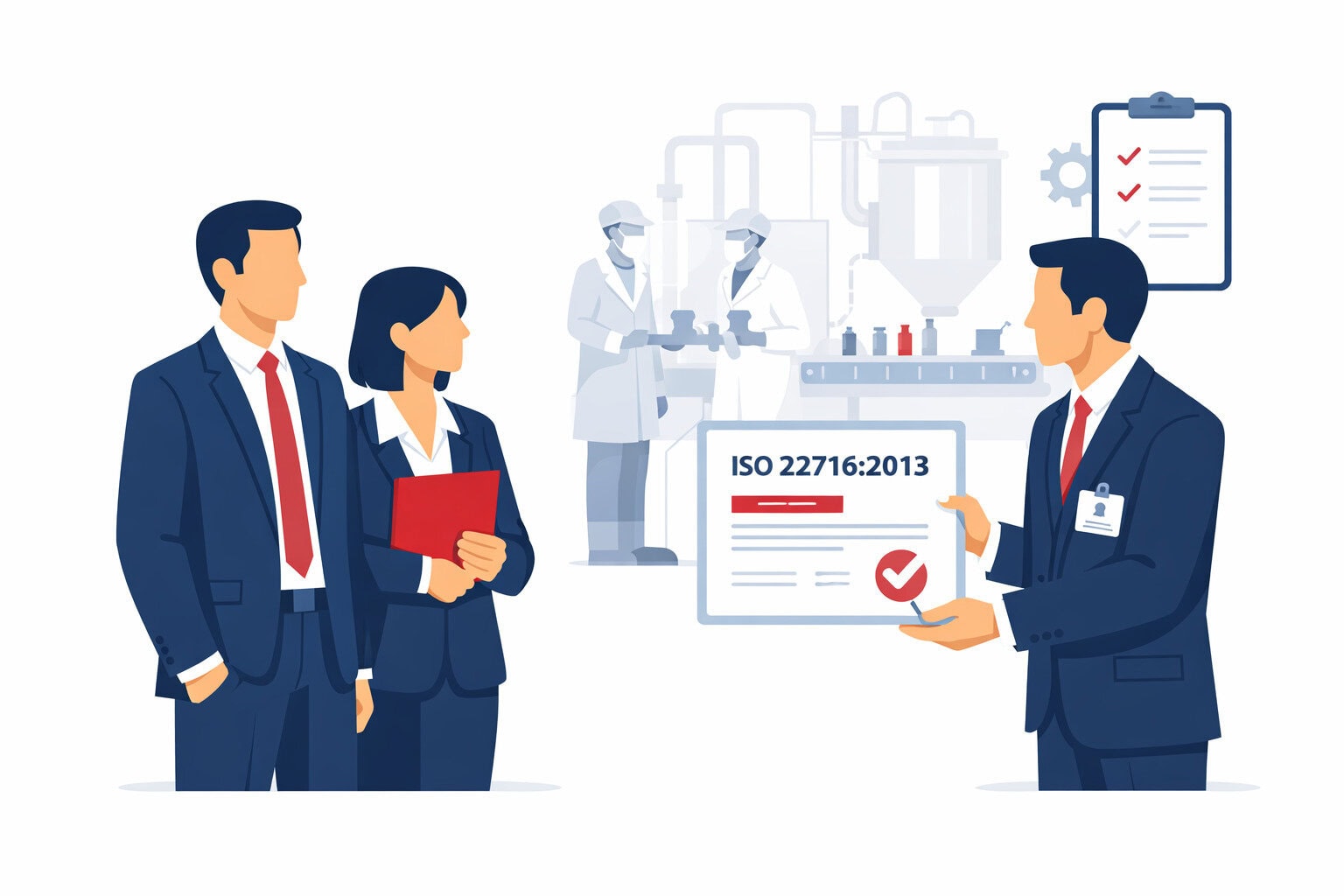 Порядок получения сертификата ISO 22716:2013 в Пскове