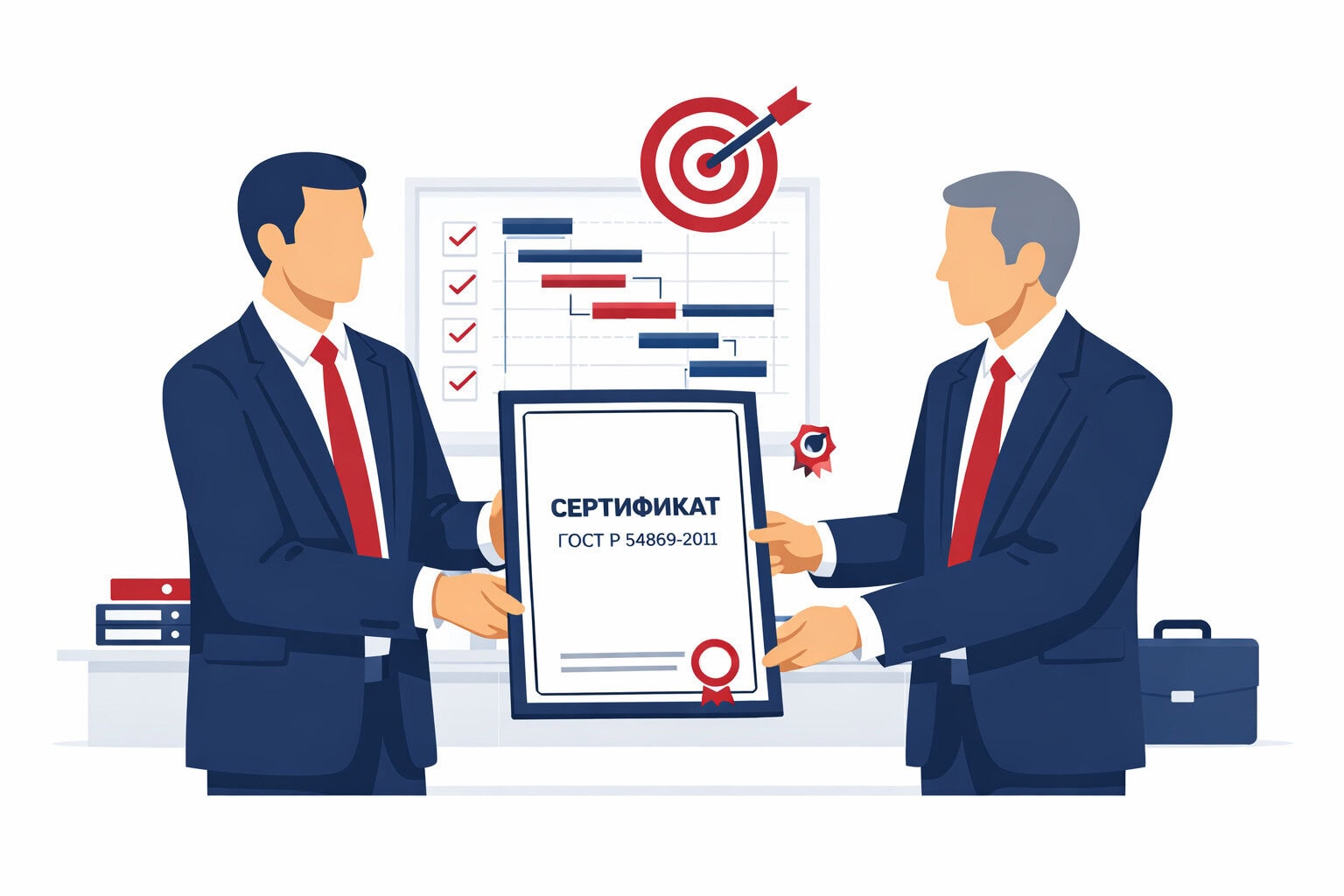 Внедрение ГОСТ Р 54869-2011 на предприятии в Пскове